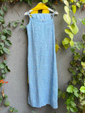 Summery Handcrafted Chikankari Noodle strap Kurta & Suit Set