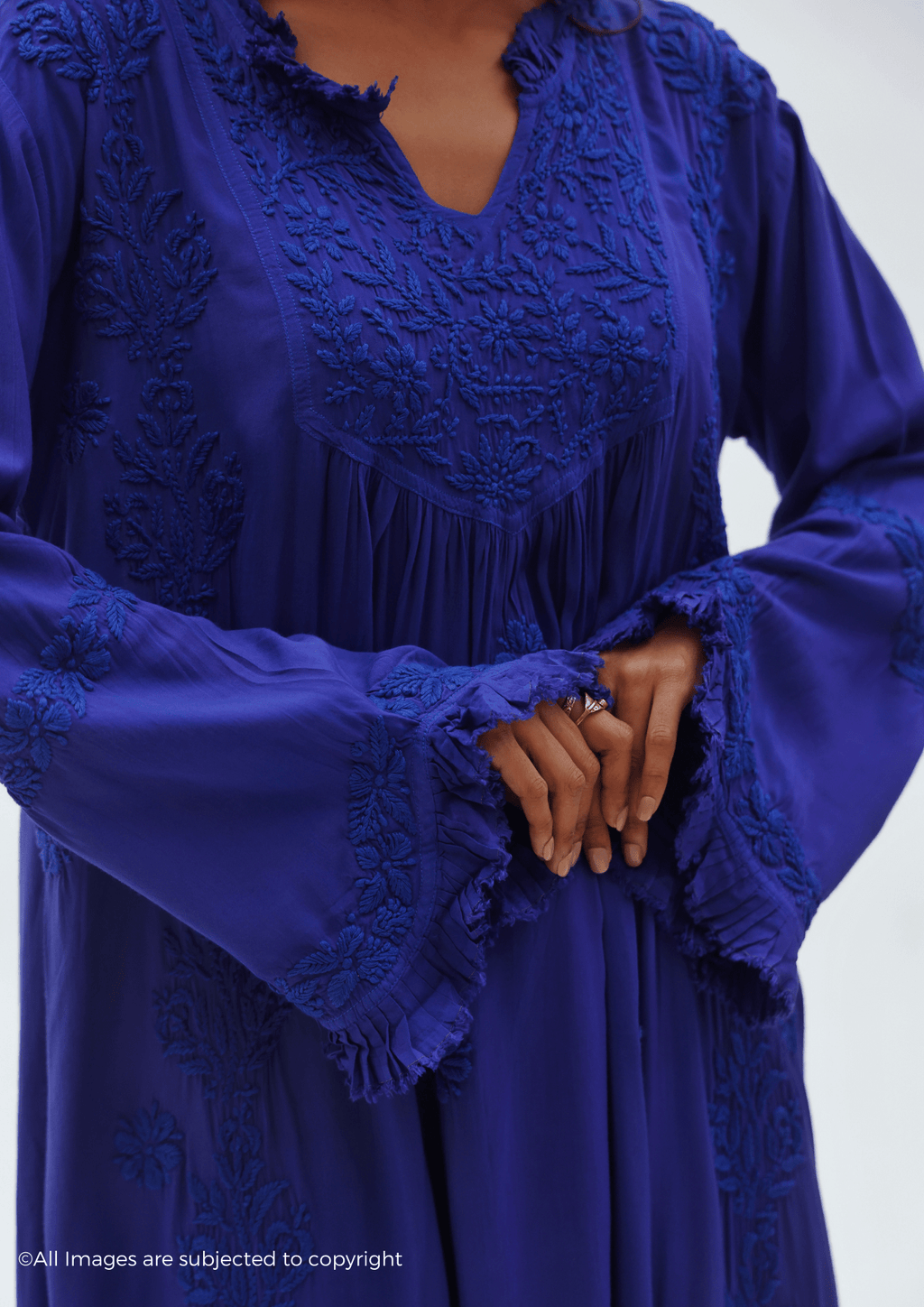 Mehreen Sustainable Chikankari Suit Set