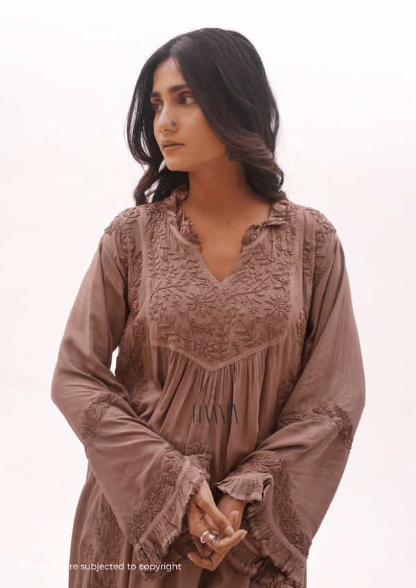 Mehreen Sustainable Chikankari Suit Set