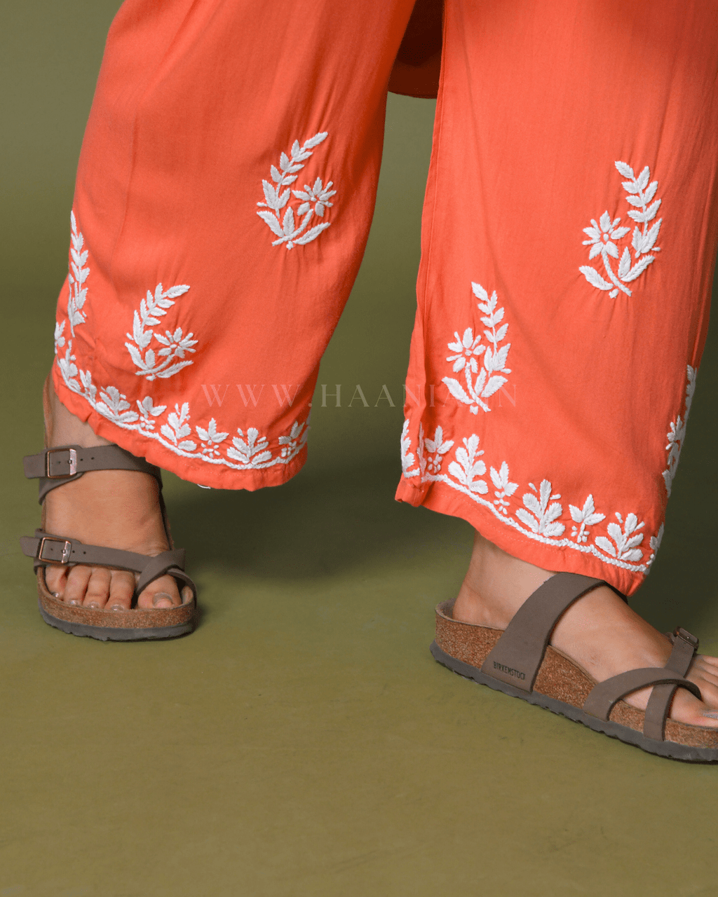 Heer Handcrafted Chikankari Suit Set