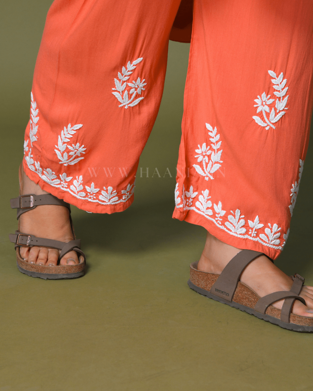 Heer Handcrafted Chikankari Suit Set